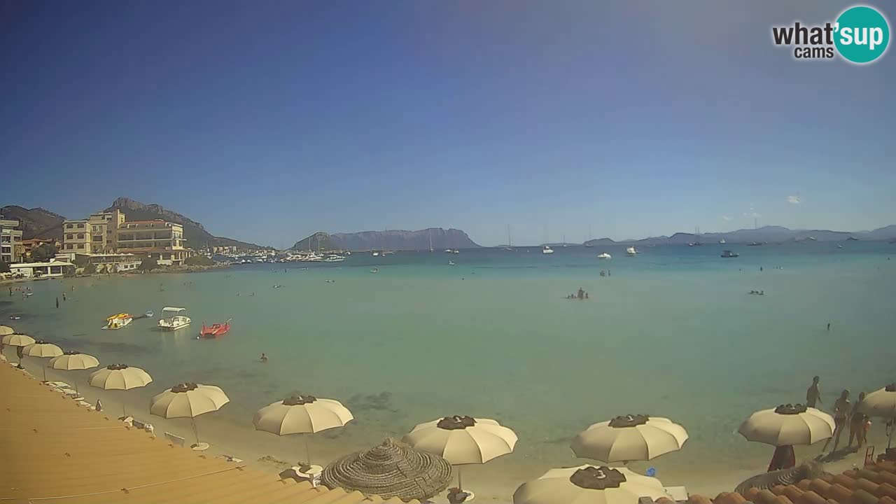 Webcam Terza Spiaggia Golfo Aranci – Live Beach View