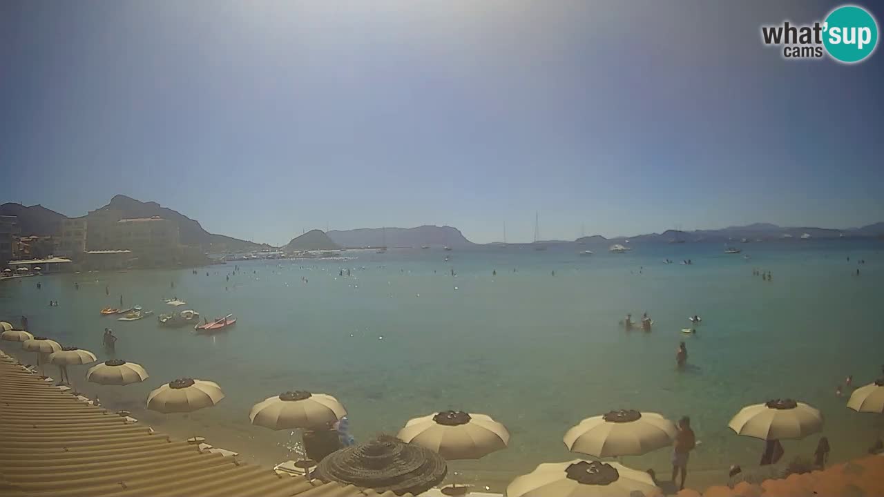 Webcam Terza Spiaggia Golfo Aranci – Live Beach View