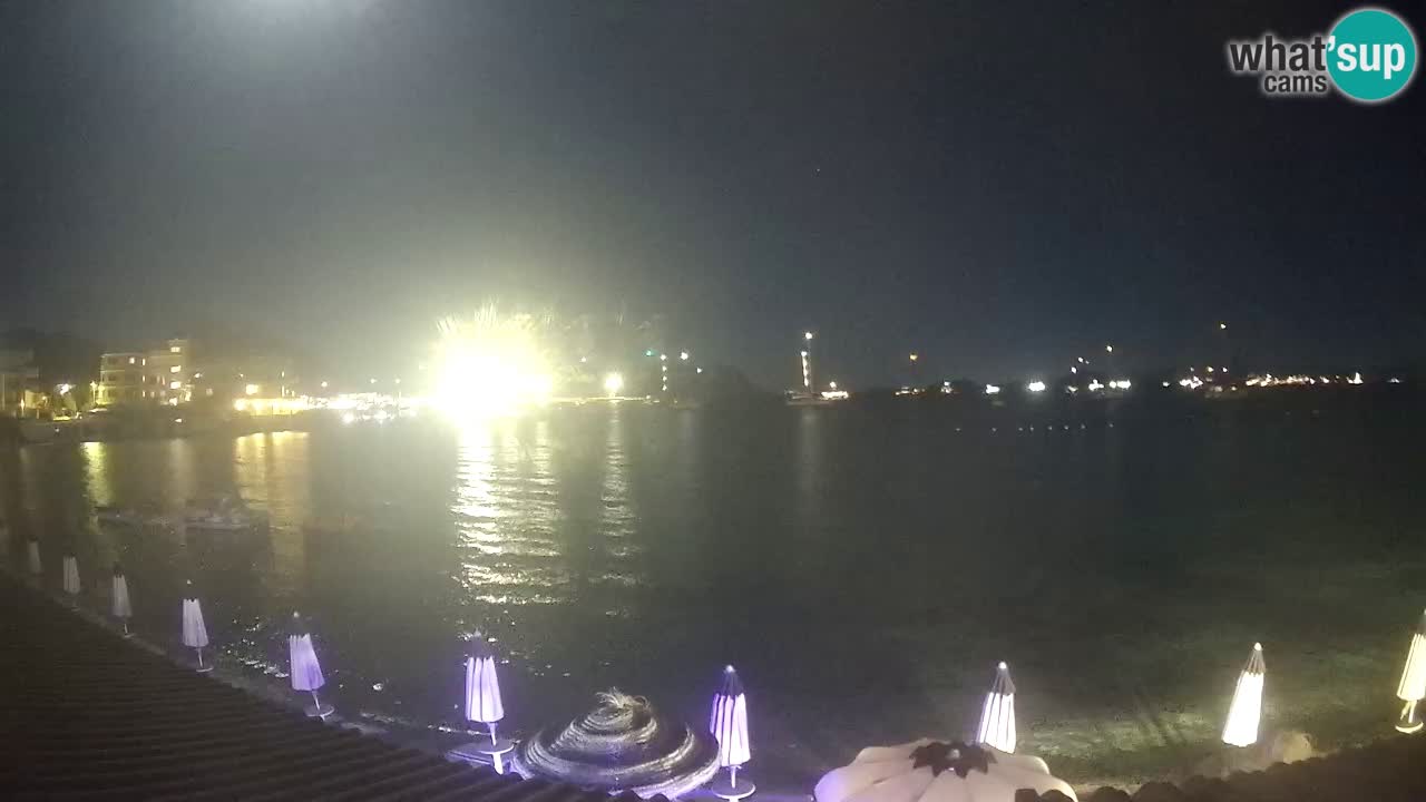 Webcam Terza Spiaggia Golfo Aranci – Liveblick auf den Strand