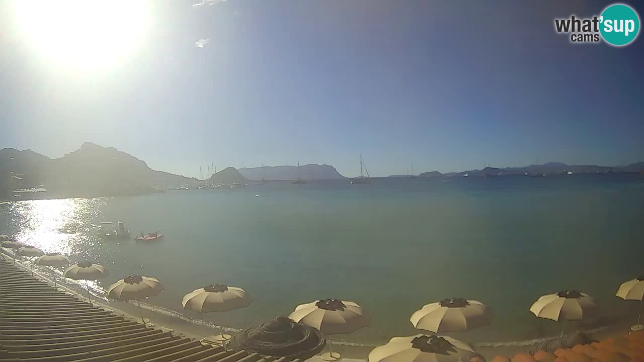 Webcam Terza Spiaggia Golfo Aranci – Vista mare in diretta
