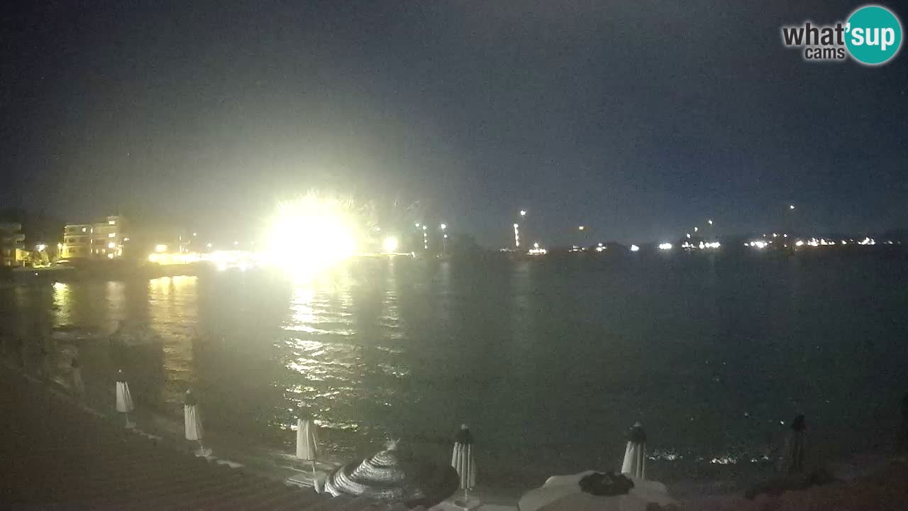 Webcam Terza Spiaggia Golfo Aranci – Liveblick auf den Strand