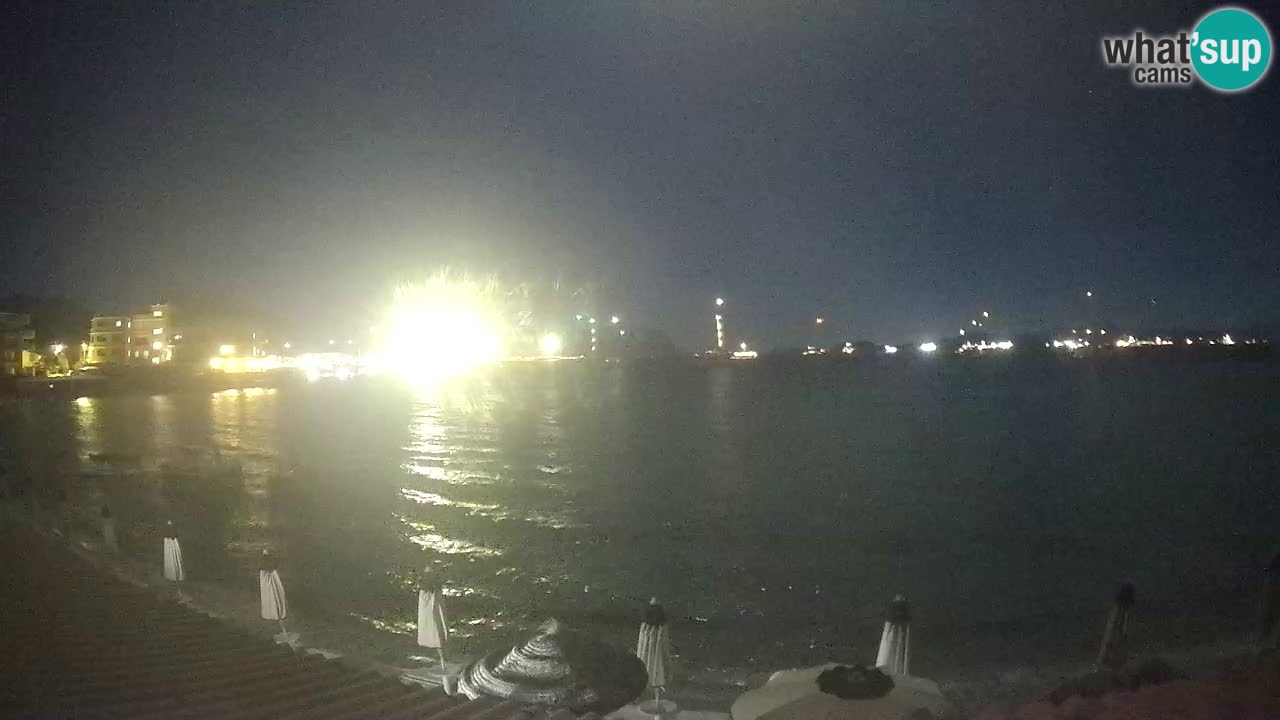 Webcam Terza Spiaggia Golfo Aranci – Liveblick auf den Strand