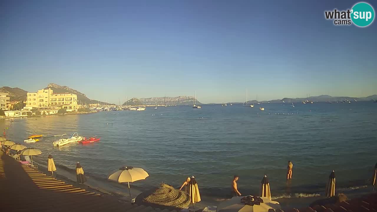 Webcam Terza Spiaggia Golfo Aranci – Vista mare in diretta