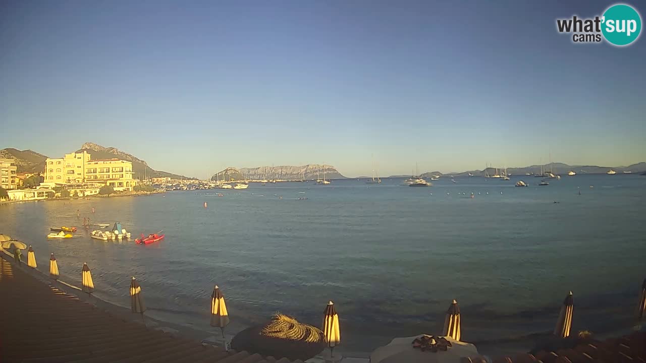 Webcam Terza Spiaggia Golfo Aranci – Live Beach View