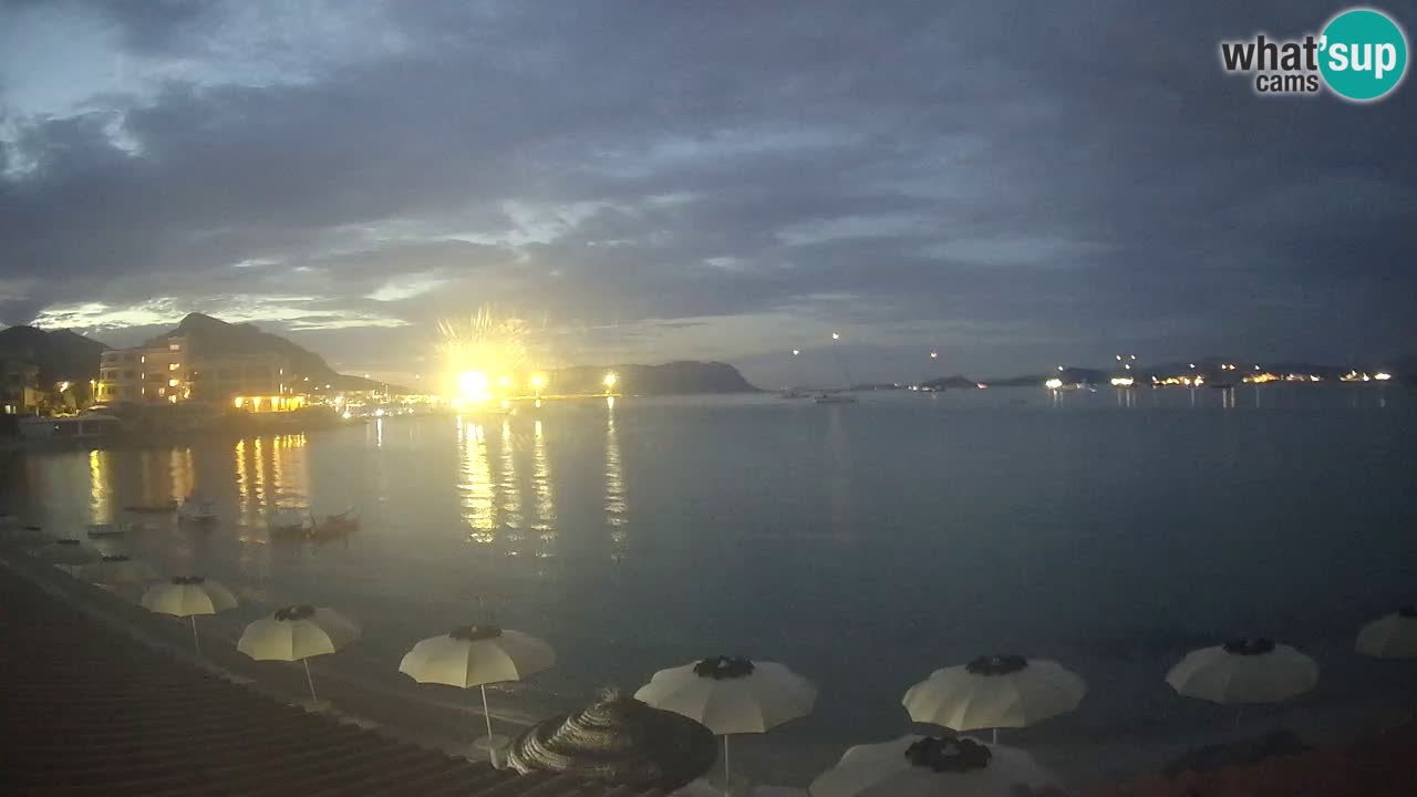 Webcam Terza Spiaggia Golfo Aranci – Vista mare in diretta