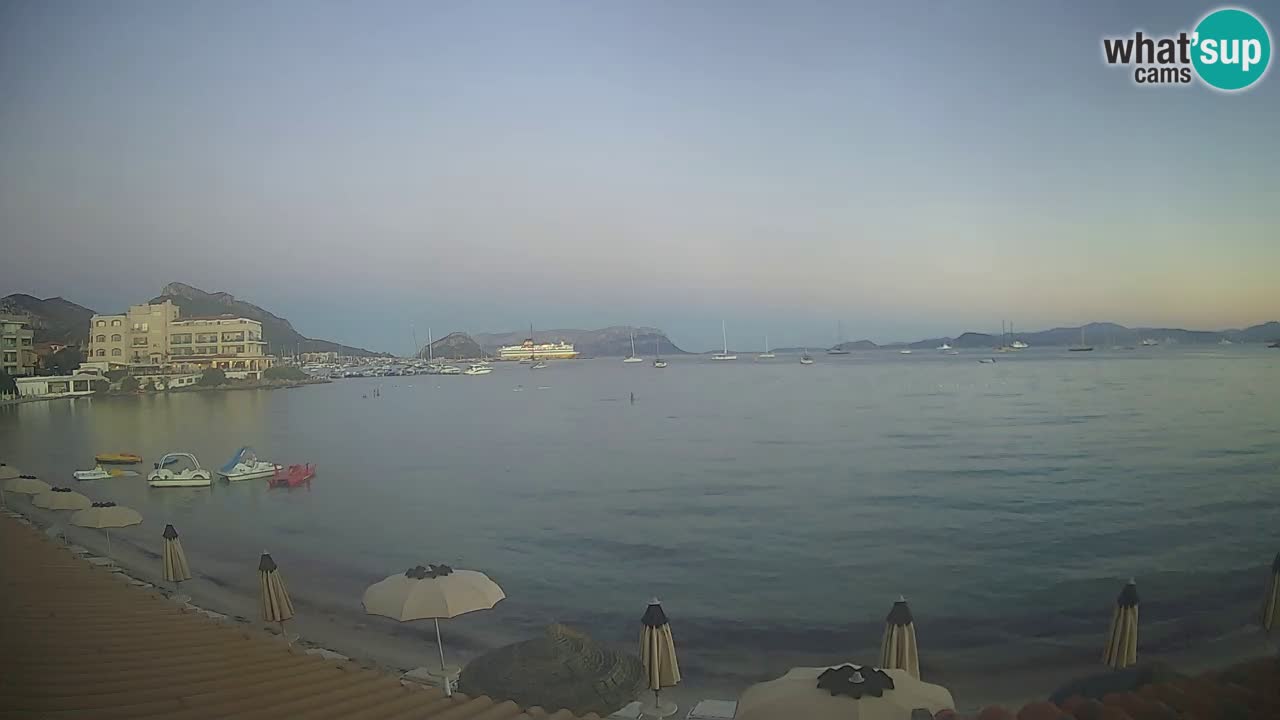 Webcam Terza Spiaggia Golfo Aranci – Liveblick auf den Strand