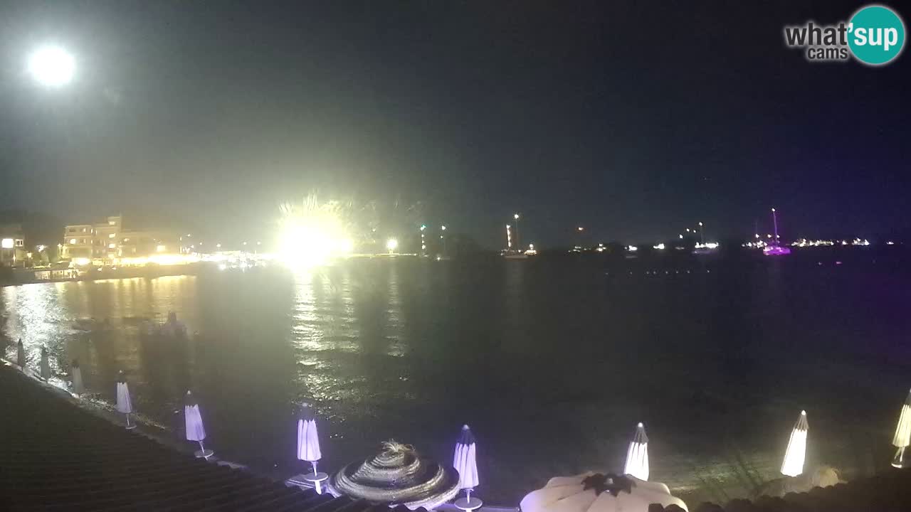 Webcam Terza Spiaggia Golfo Aranci – Vista en directo de la playa