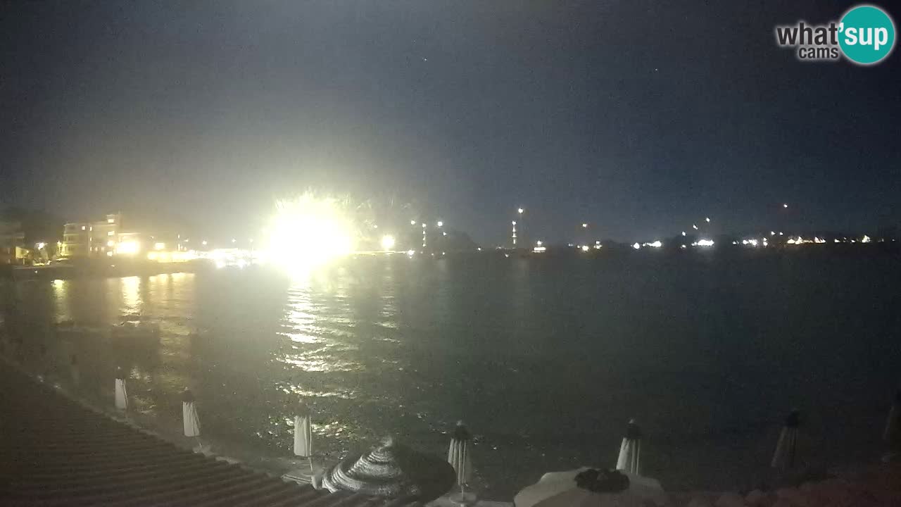 Webcam Terza Spiaggia Golfo Aranci – Liveblick auf den Strand