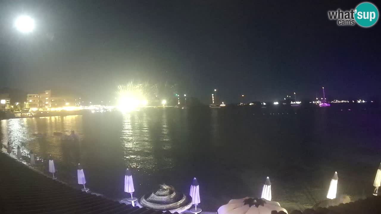 Webcam Terza Spiaggia Golfo Aranci – Live Beach View