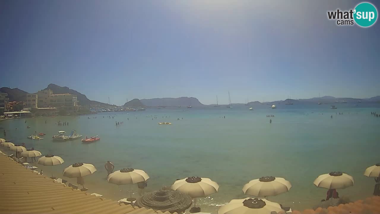 Webcam Terza Spiaggia Golfo Aranci – Vue en direct de la plage