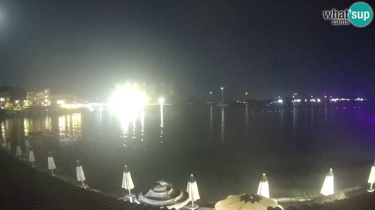 Webcam Terza Spiaggia Golfo Aranci – Vue en direct de la plage