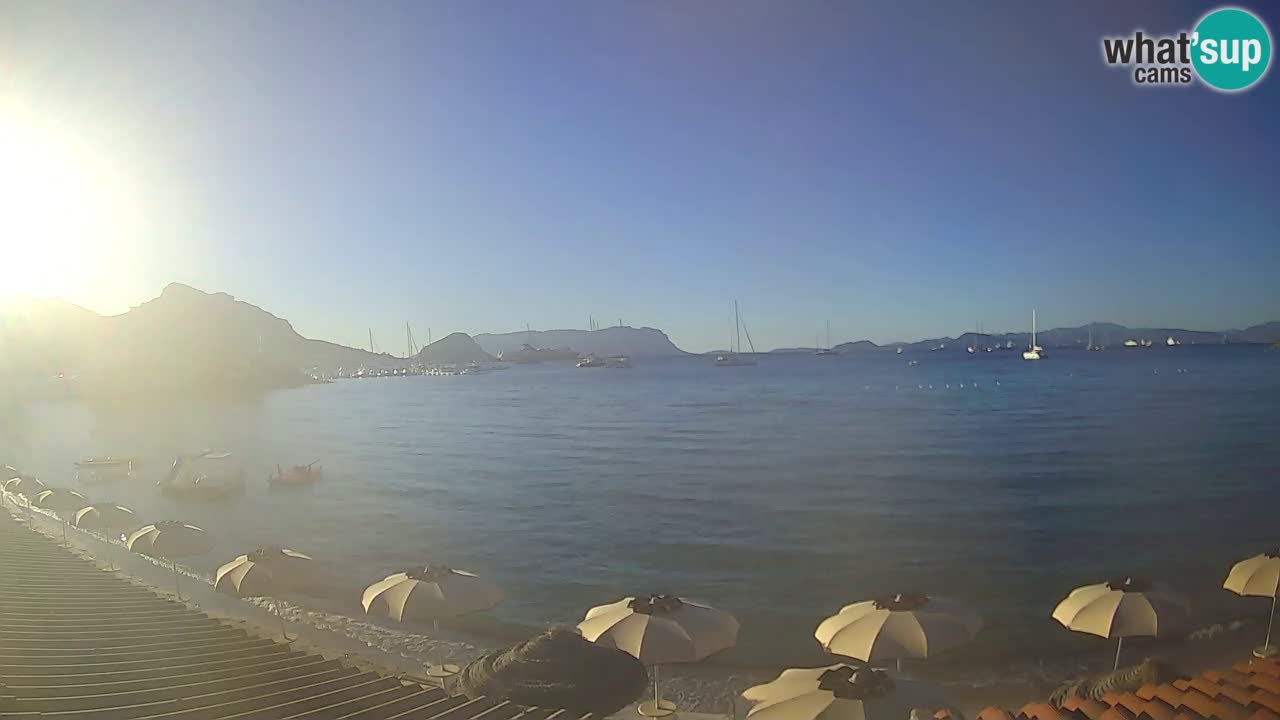 Webcam Terza Spiaggia Golfo Aranci – Vue en direct de la plage