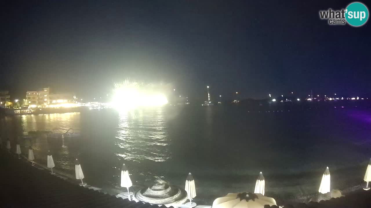 Webcam Terza Spiaggia Golfo Aranci – Vista mare in diretta