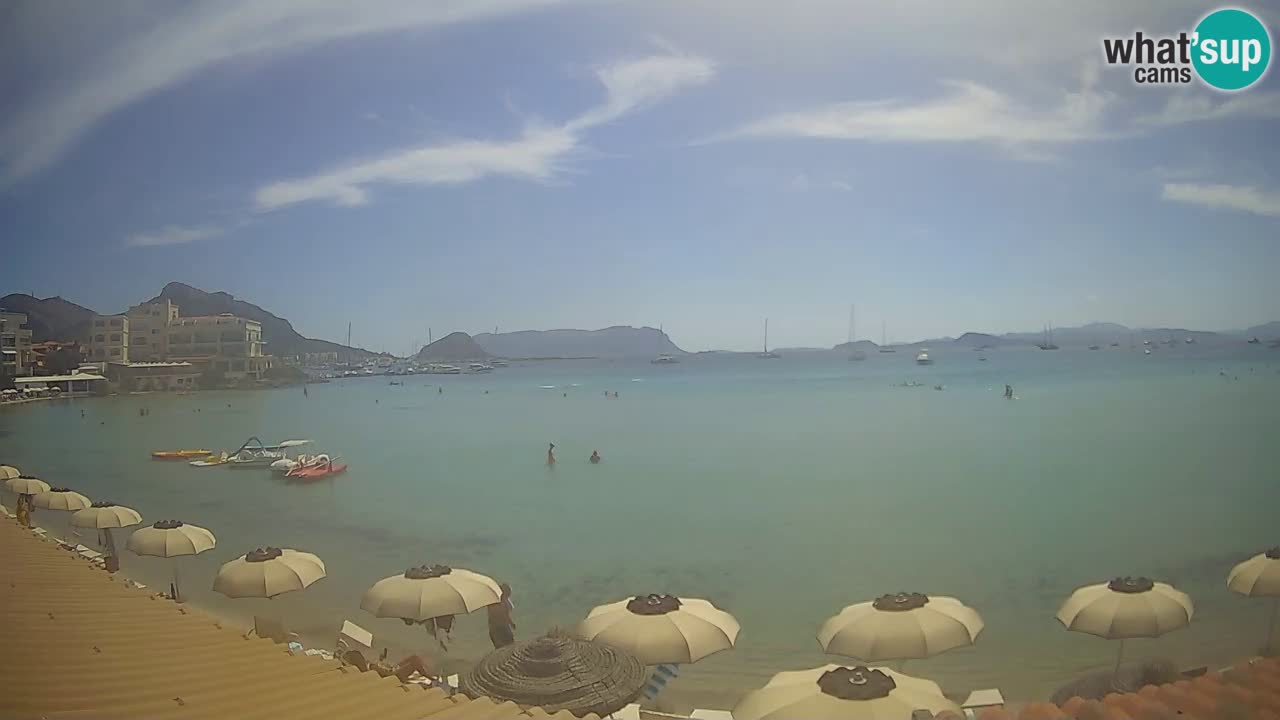 Webcam Terza Spiaggia Golfo Aranci – Vista mare in diretta