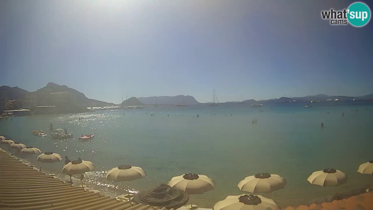 Webcam Terza Spiaggia Golfo Aranci – Liveblick auf den Strand