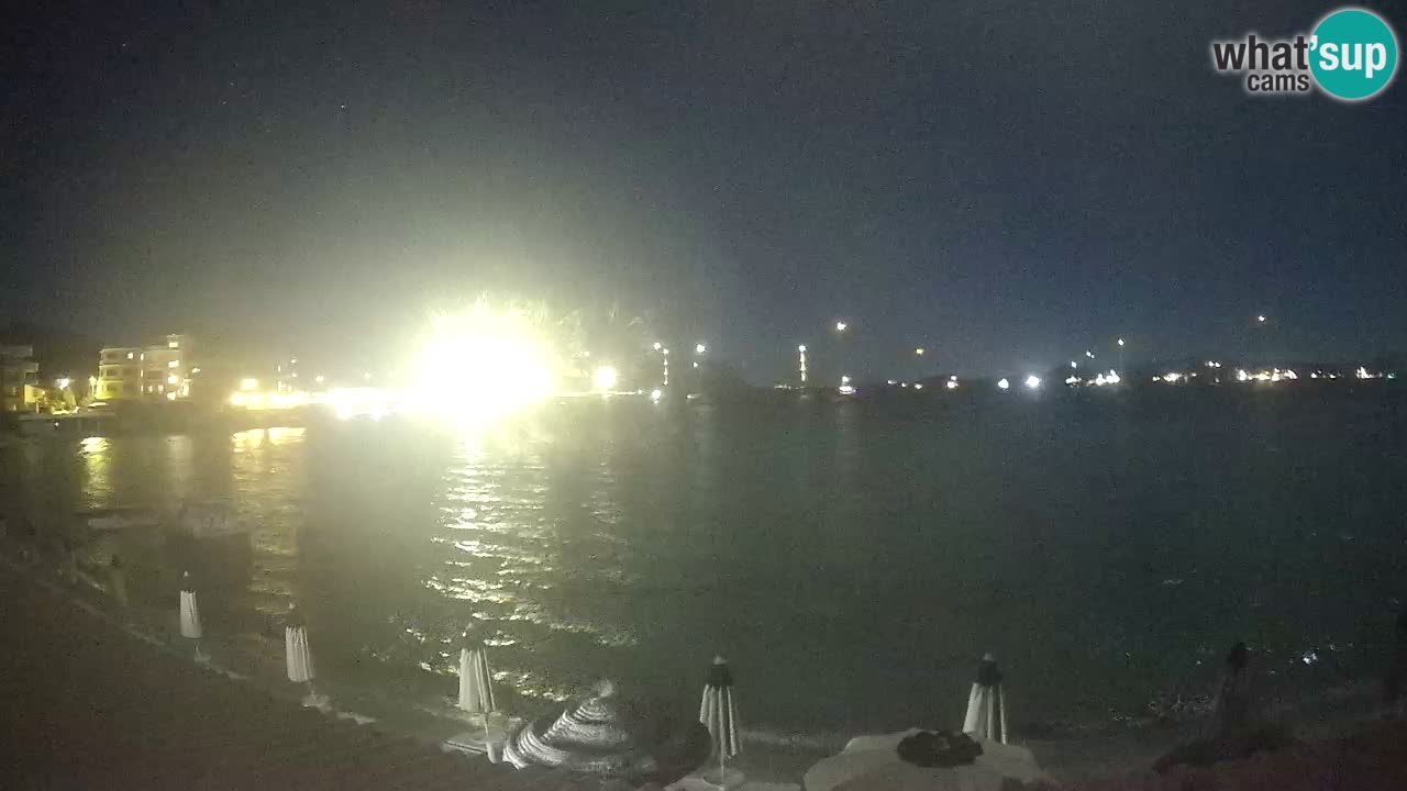 Webcam Terza Spiaggia Golfo Aranci – Liveblick auf den Strand