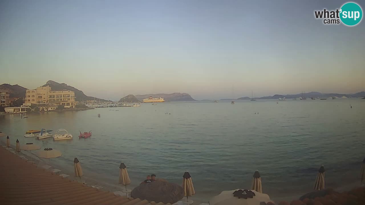 Webcam Terza Spiaggia Golfo Aranci – Live Beach View