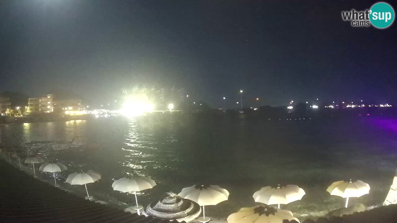 Webcam Terza Spiaggia Golfo Aranci – Liveblick auf den Strand