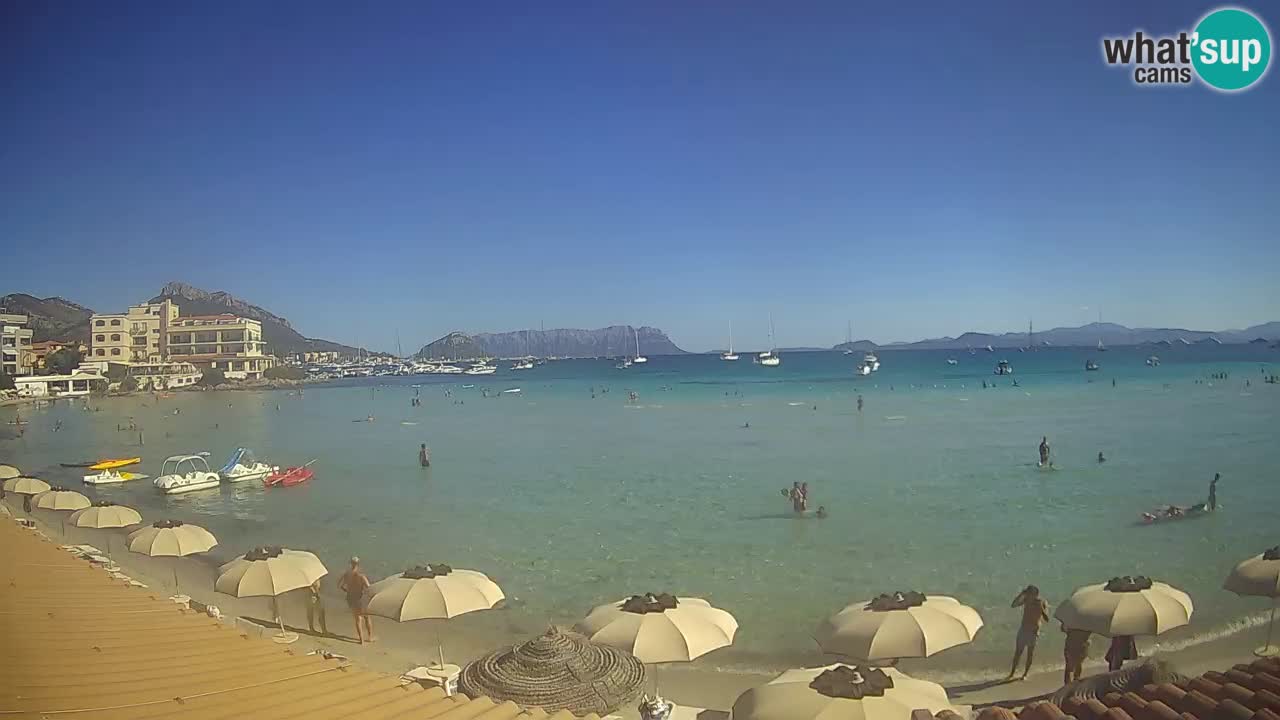 Webcam Terza Spiaggia Golfo Aranci – Live Beach View