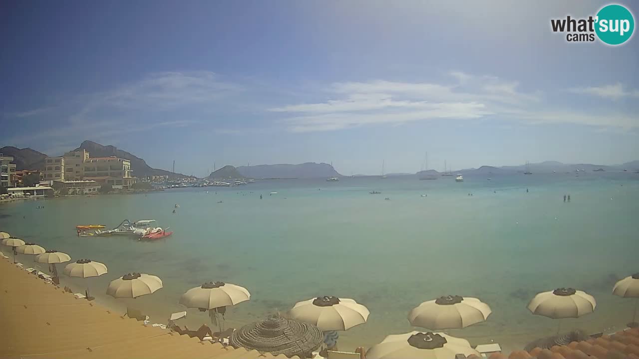 Webcam Terza Spiaggia Golfo Aranci – Live Beach View