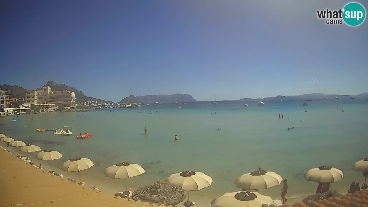 Webcam Terza Spiaggia Golfo Aranci – Live Beach View