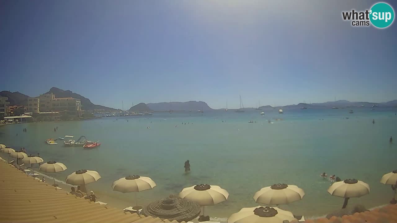 Webcam Terza Spiaggia Golfo Aranci – Live Beach View
