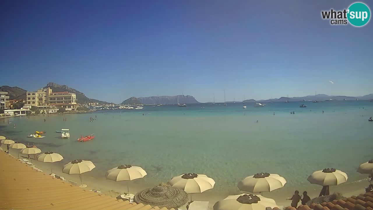 Webcam Terza Spiaggia Golfo Aranci – Vista mare in diretta