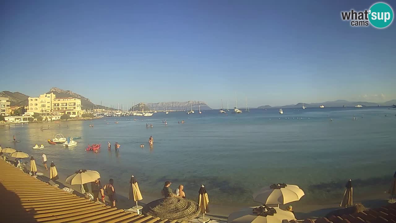 Web kamera Terza Spiaggia Golfo Aranci – Pogled uživo na plažu