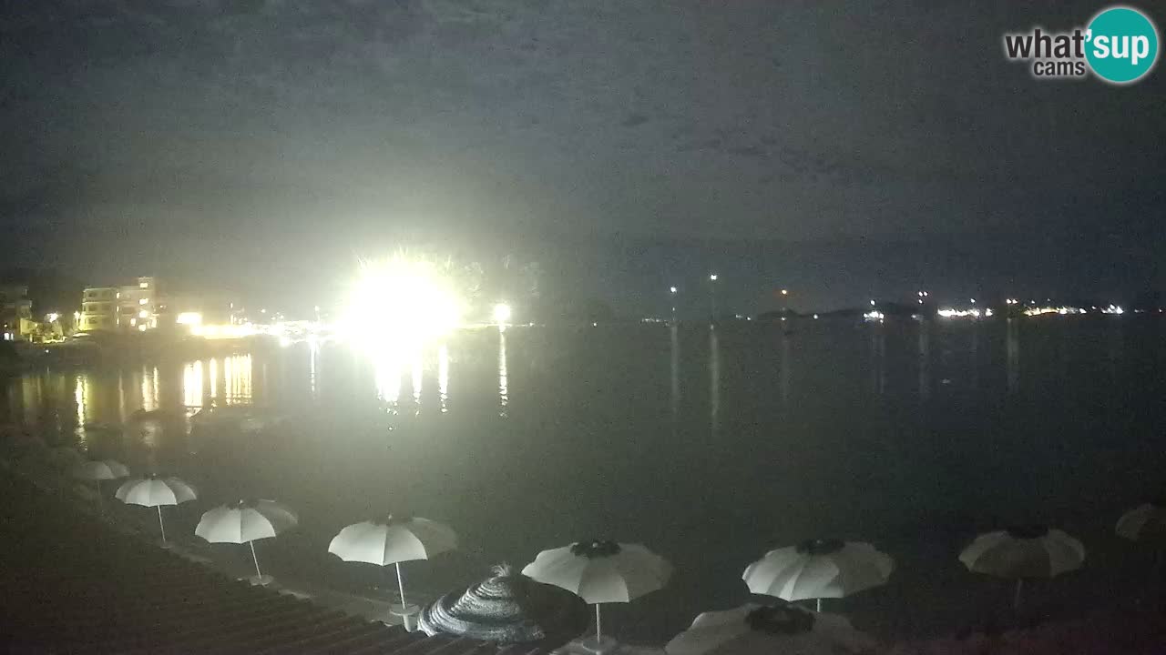 Webcam Terza Spiaggia Golfo Aranci – Vista en directo de la playa