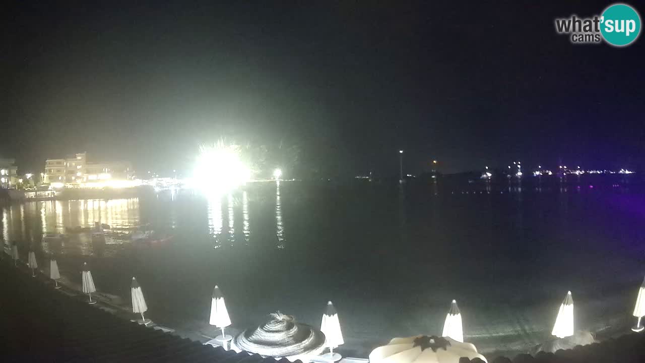 Webcam Terza Spiaggia Golfo Aranci – Liveblick auf den Strand