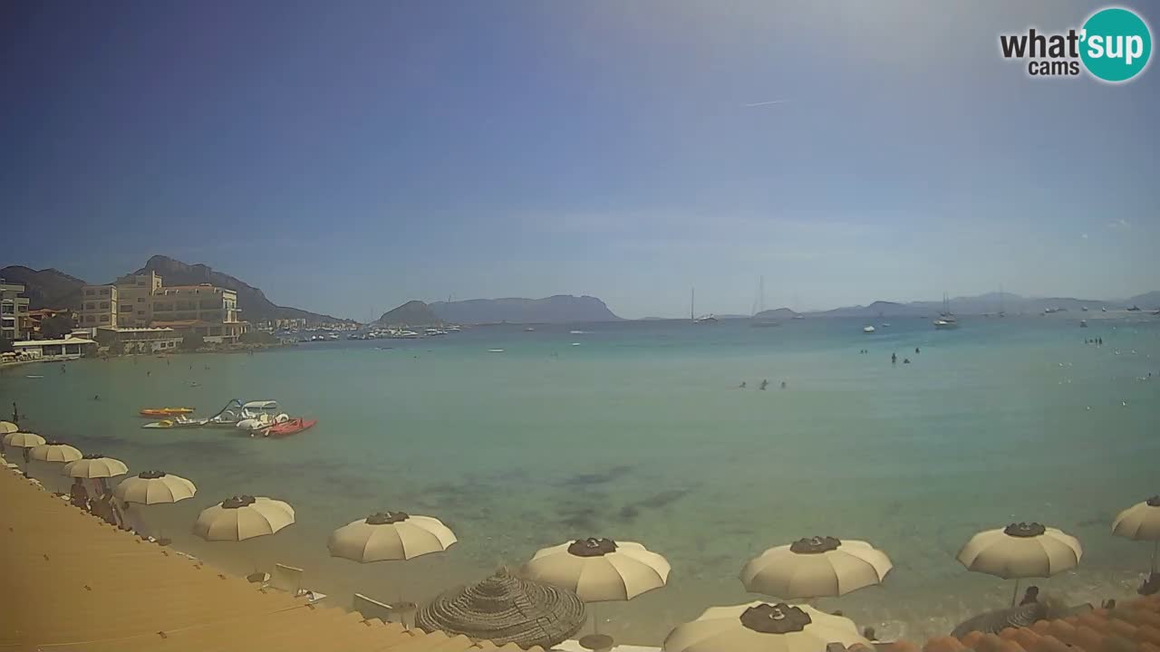 Webcam Terza Spiaggia Golfo Aranci – Live Beach View