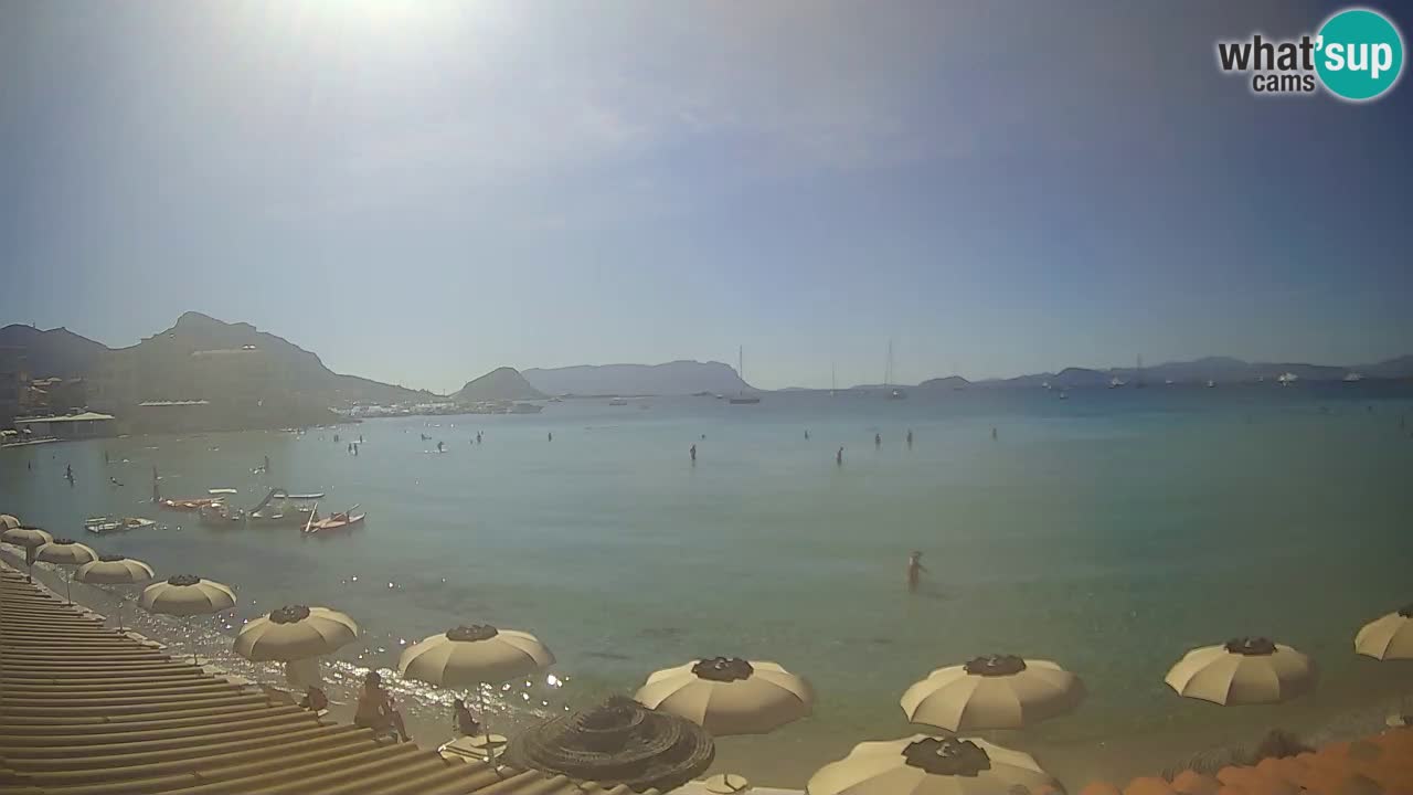 Webcam Terza Spiaggia Golfo Aranci – Live Beach View