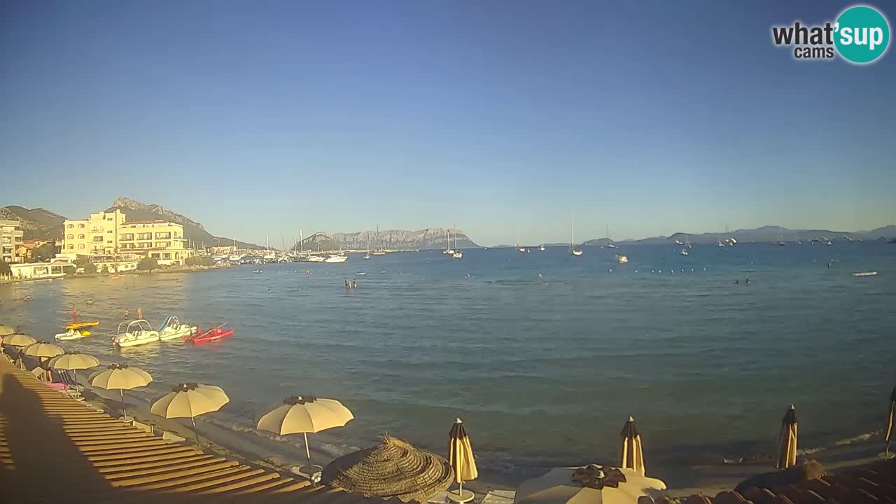 Webcam Terza Spiaggia Golfo Aranci – Vista mare in diretta