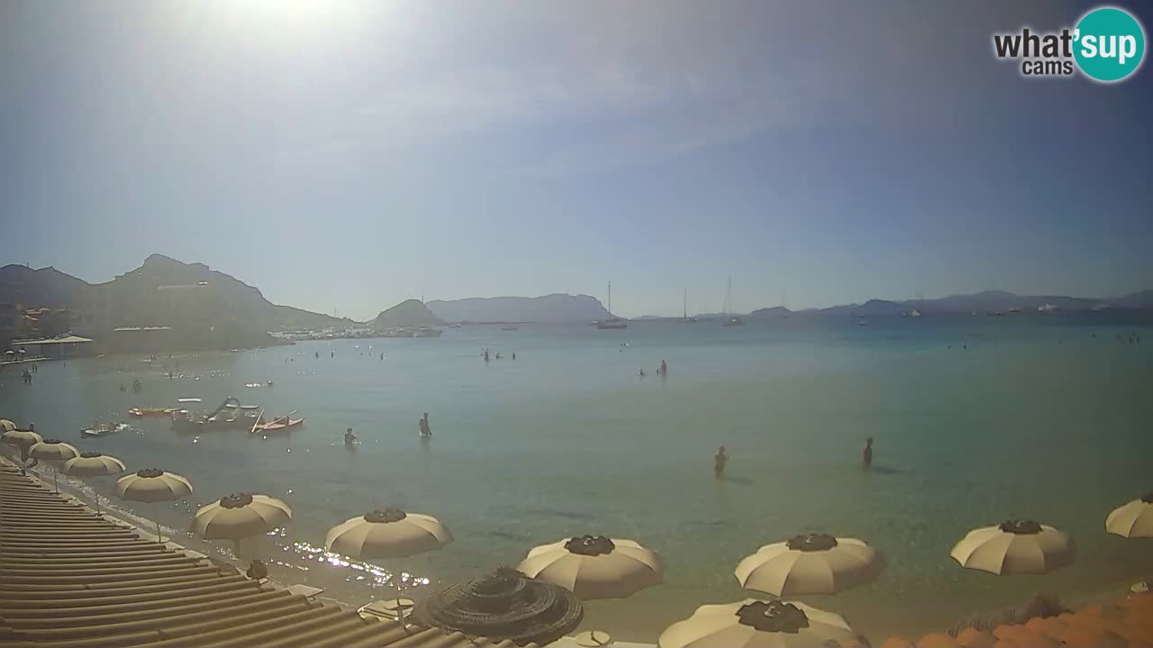 Webcam Terza Spiaggia Golfo Aranci – Vista mare in diretta