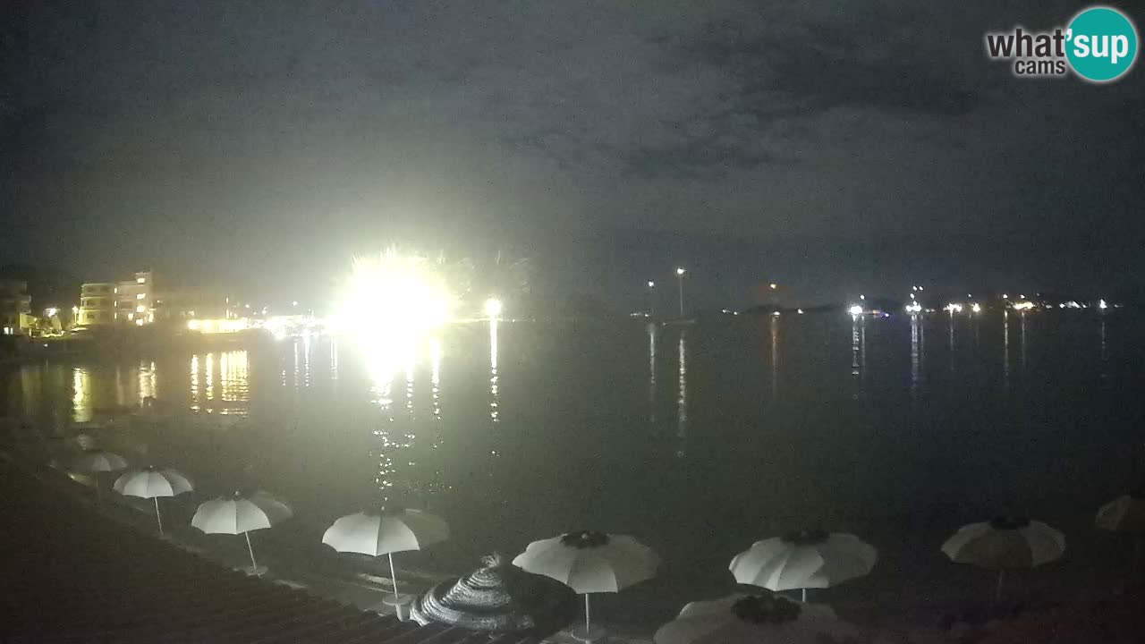 Webcam Terza Spiaggia Golfo Aranci – Live Beach View