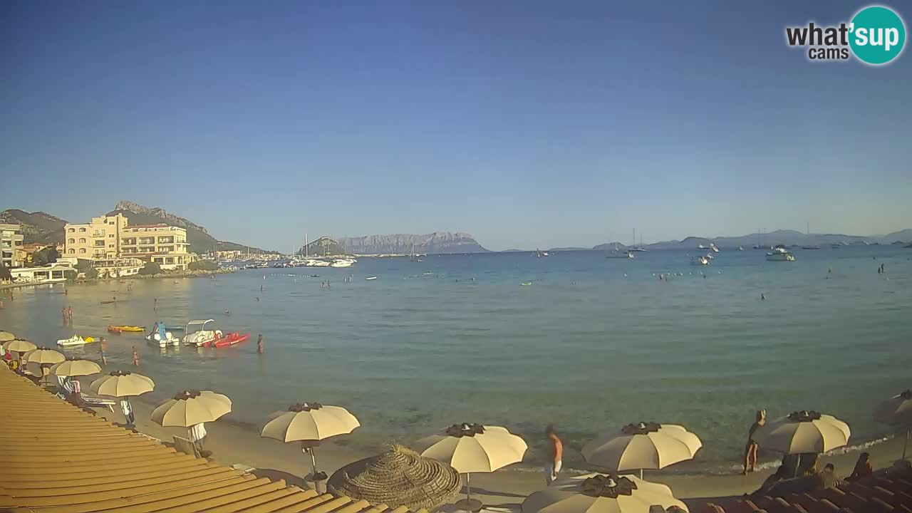 Webcam Terza Spiaggia Golfo Aranci – Vista mare in diretta