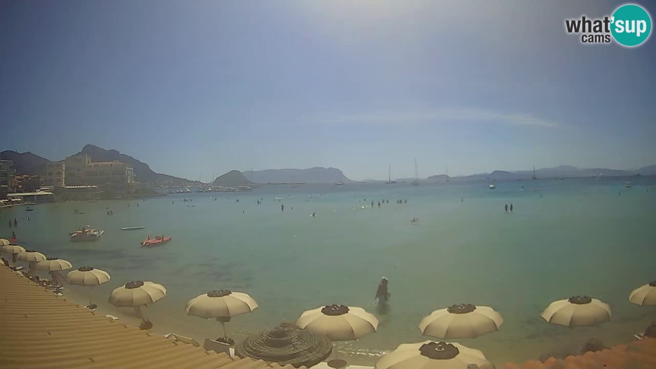 Webcam Terza Spiaggia Golfo Aranci – Vista mare in diretta