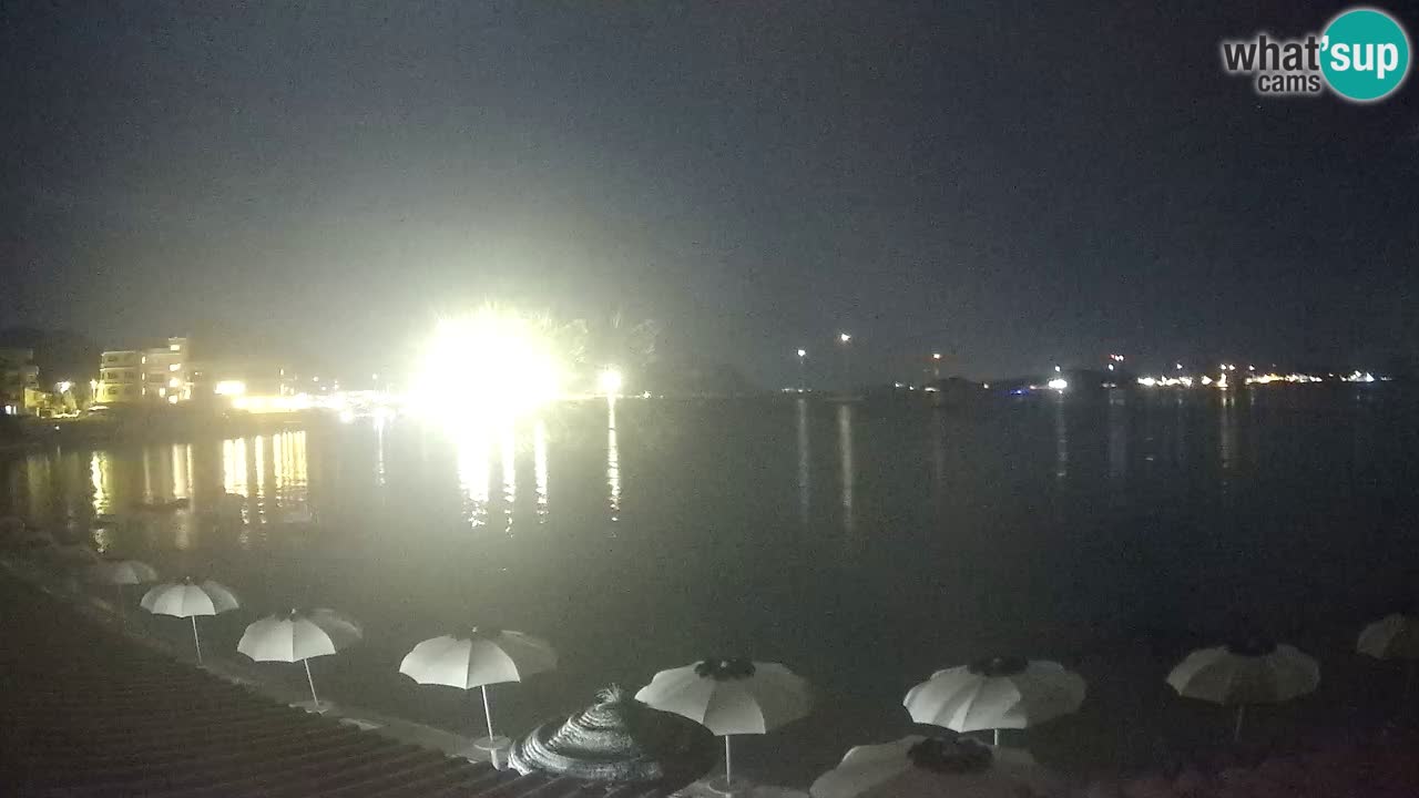 Webcam Terza Spiaggia Golfo Aranci – Vue en direct de la plage