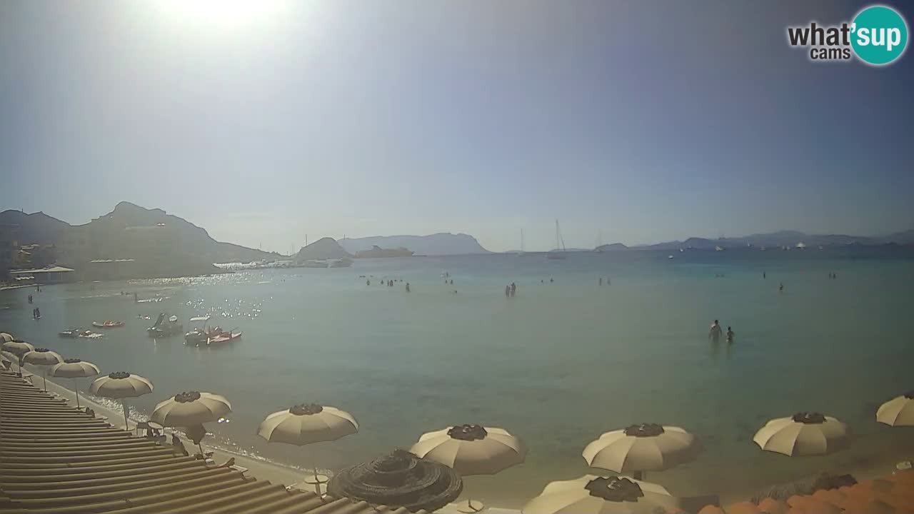 Webcam Terza Spiaggia Golfo Aranci – Vista mare in diretta