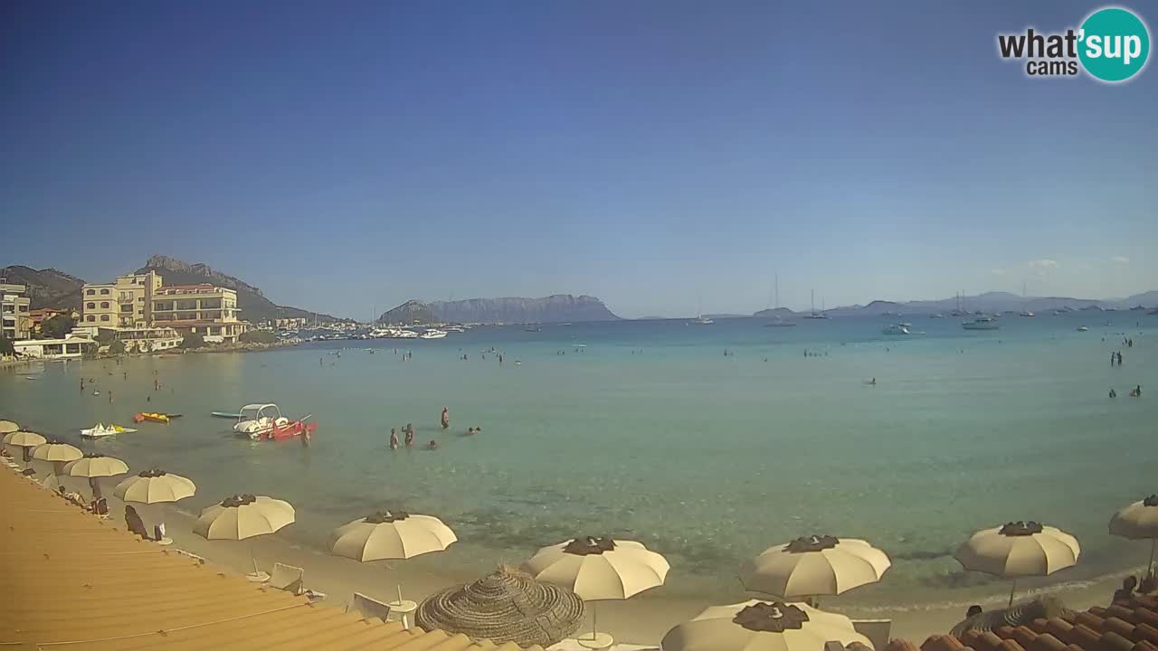 Webcam Terza Spiaggia Golfo Aranci – Live Beach View