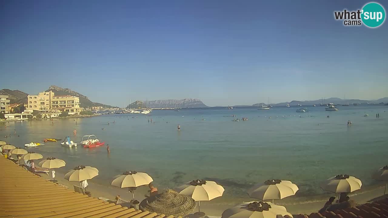 Webcam Terza Spiaggia Golfo Aranci – Vista mare in diretta