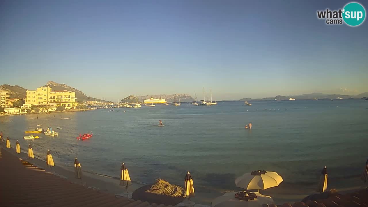 Webcam Terza Spiaggia Golfo Aranci – Live Beach View
