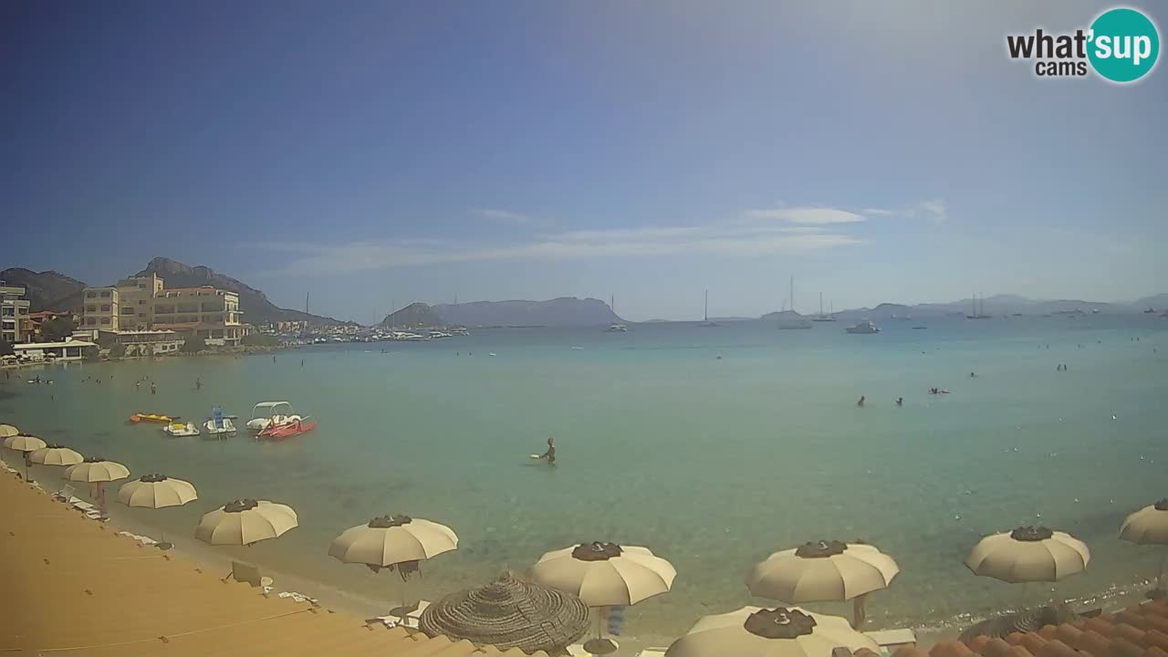 Webcam Terza Spiaggia Golfo Aranci – Live Beach View