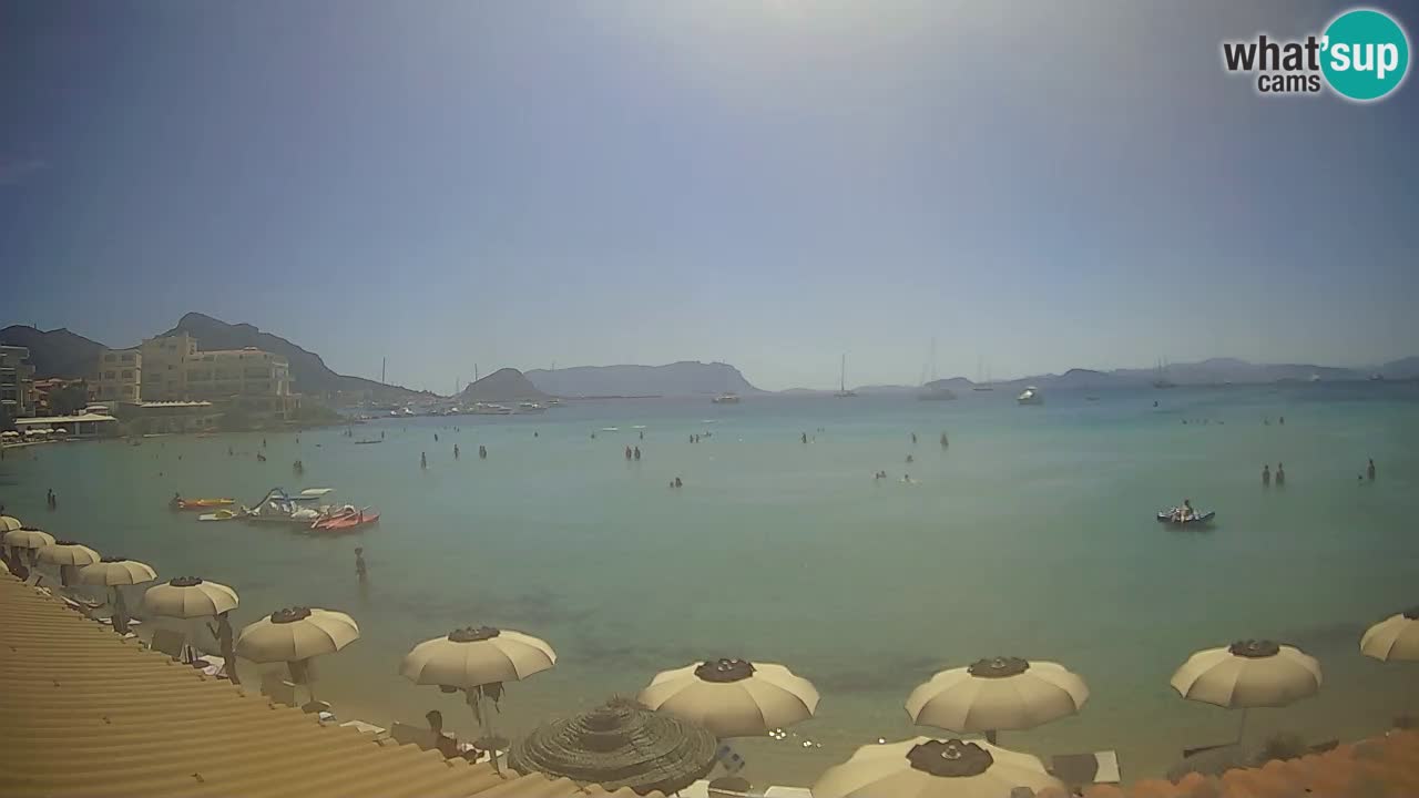 Webcam Terza Spiaggia Golfo Aranci – Liveblick auf den Strand