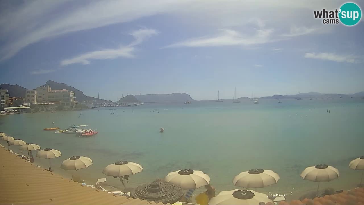 Webcam Terza Spiaggia Golfo Aranci – Vue en direct de la plage