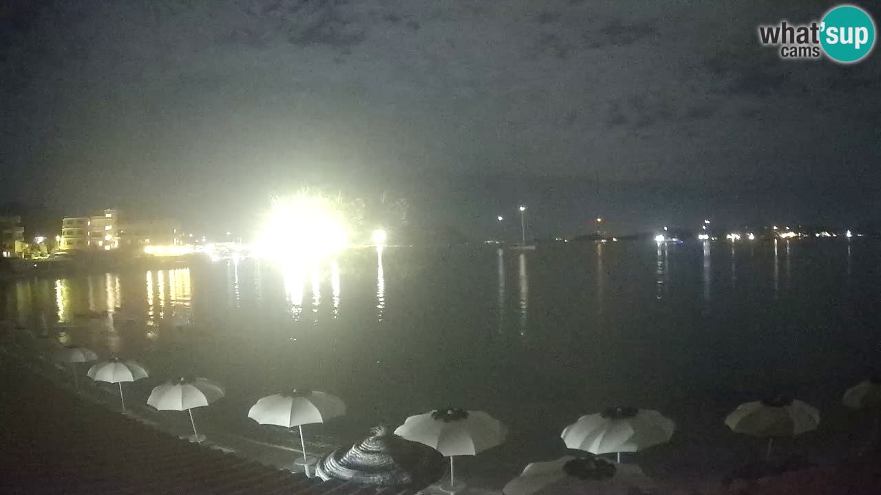 Webcam Terza Spiaggia Golfo Aranci – Vista en directo de la playa