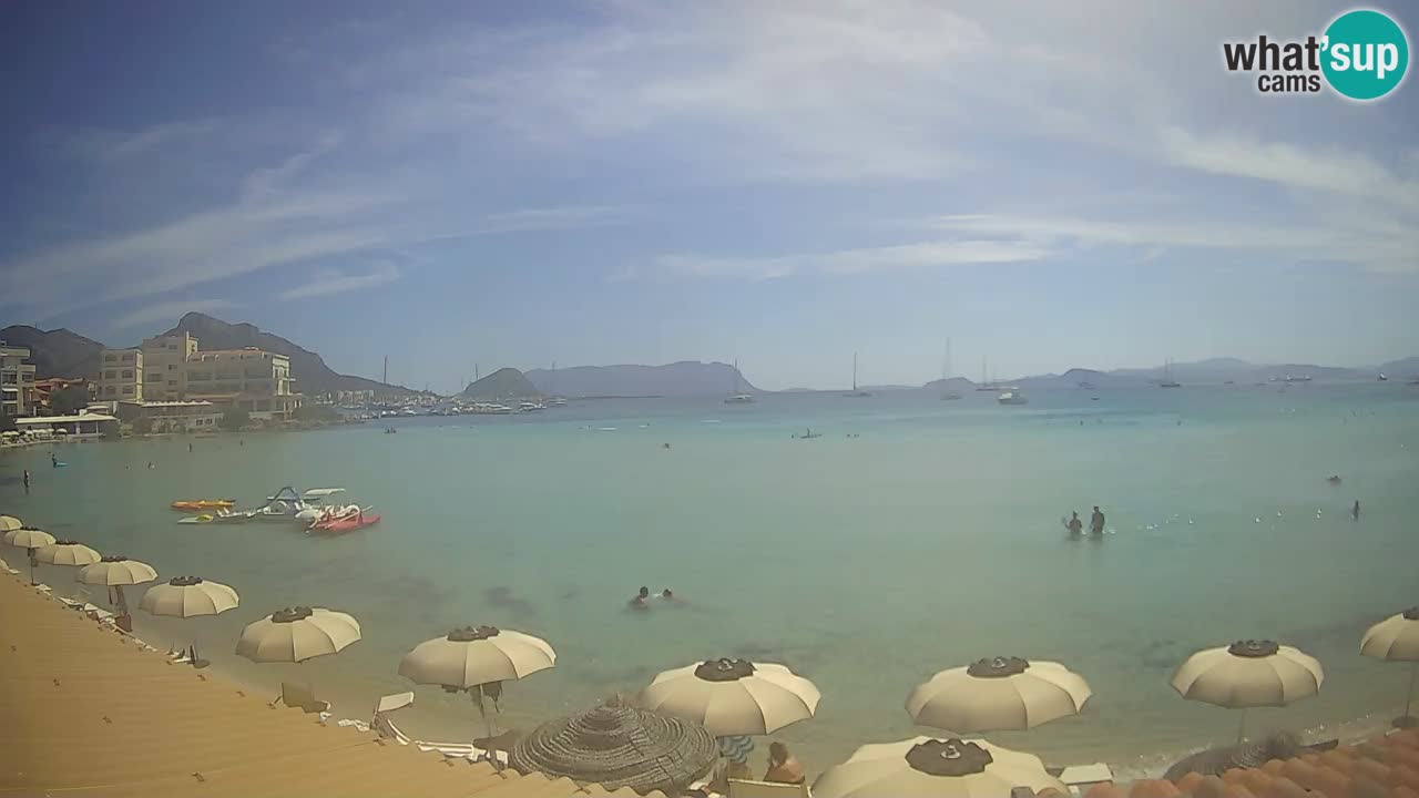 Webcam Terza Spiaggia Golfo Aranci – Vista mare in diretta