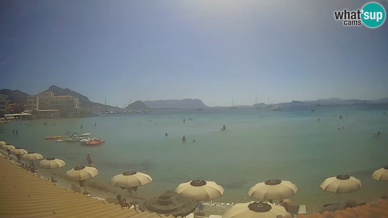 Webcam Terza Spiaggia Golfo Aranci – Live Beach View