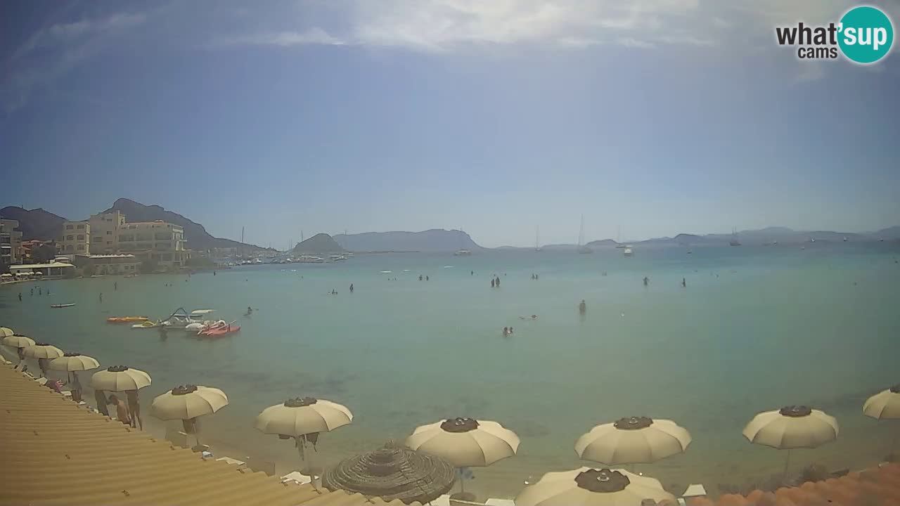 Webcam Terza Spiaggia Golfo Aranci – Live Beach View