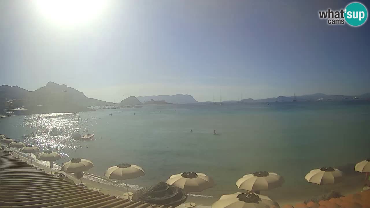 Webcam Terza Spiaggia Golfo Aranci – Vista mare in diretta